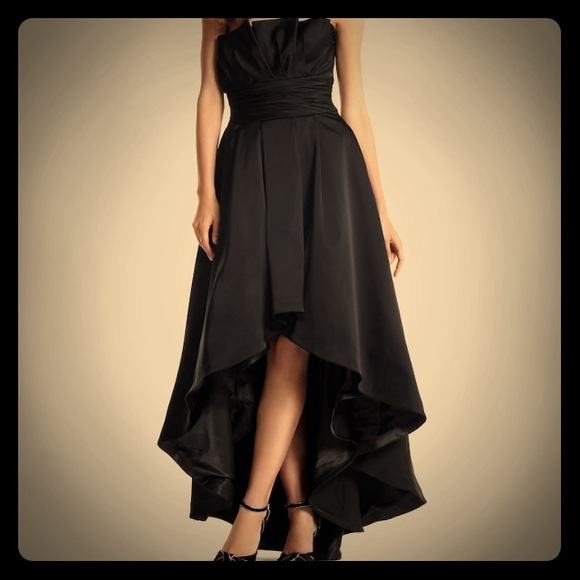 white house black market high low dress